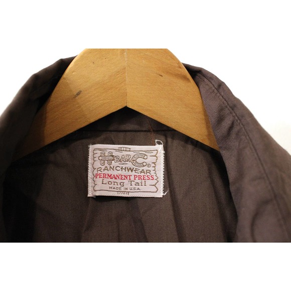 Vintage Southwestern Pearl Snap Button Up - Picture 2 of 3